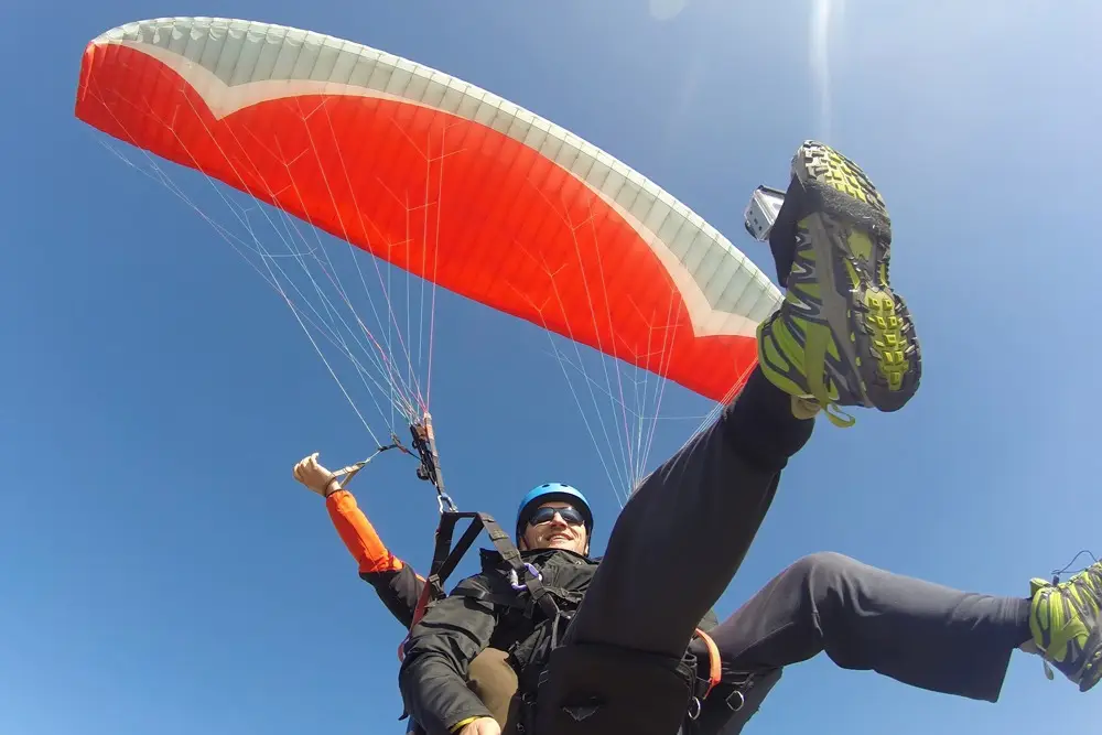 Gleitschirmfliegen-