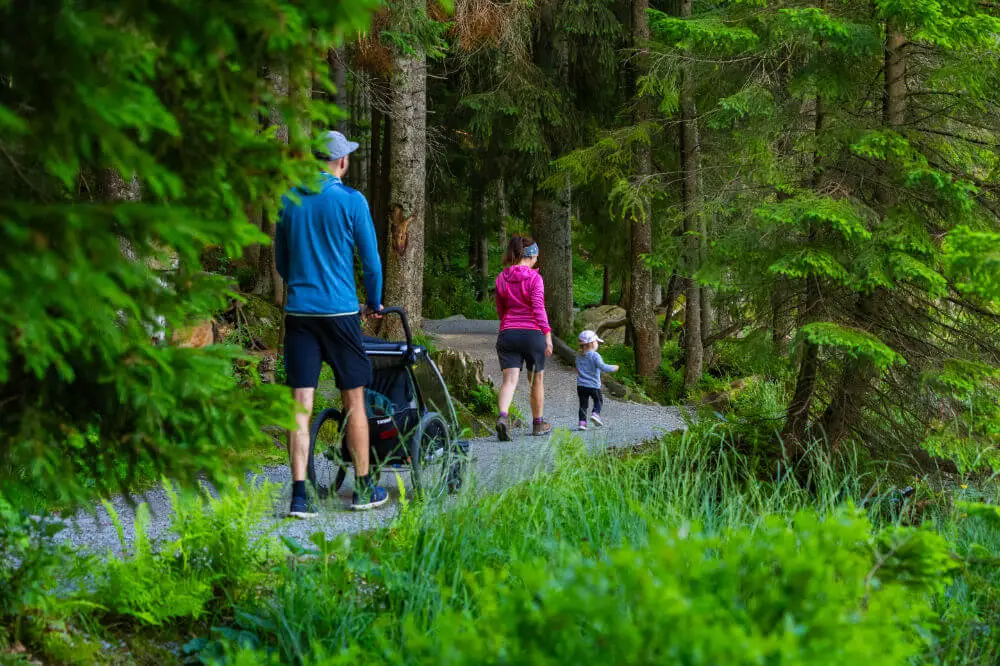 Familie_Wandern_Groer Arbersee