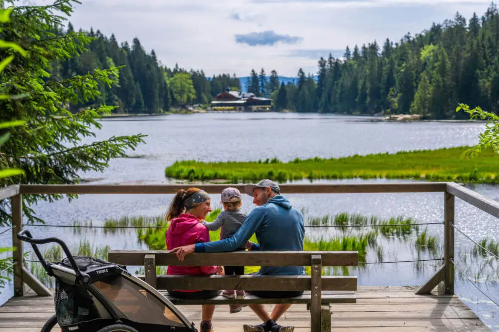 Familie_Wandern_Groer Arbersee
